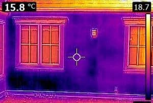 Stucco Inspection Infrared
