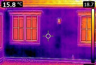 Stucco Inspection Process Infrared