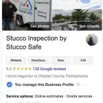 Stucco Inspection PA, NJ, DE