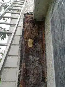 Failed Stucco Inspection