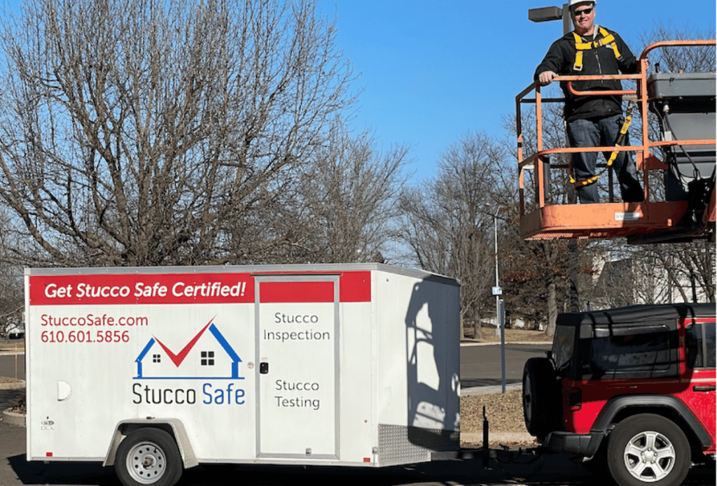 Stucco Inspection and Stucco Testing in West Chester