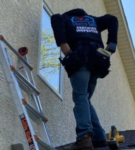 EIFS Stucco Inspection