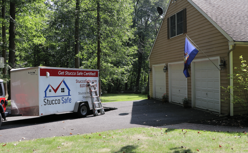 Stucco Inspection by Stucco Safe