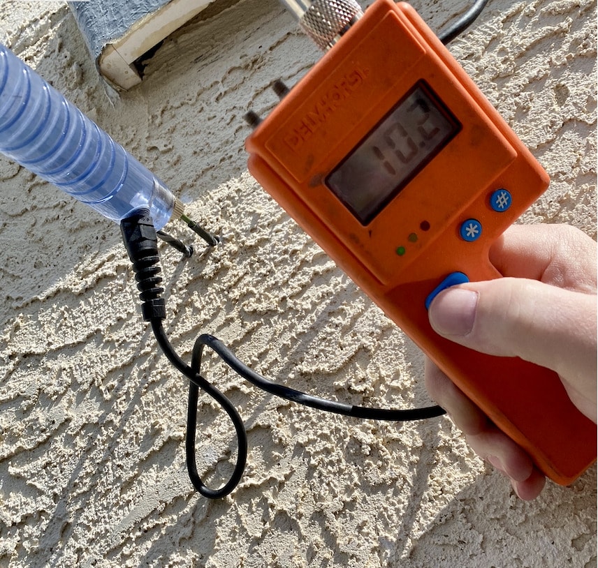 Invasive Stucco Testing by Stucco Safe