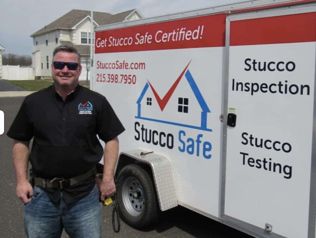 Stucco Inspection in PA by Stucco Safe