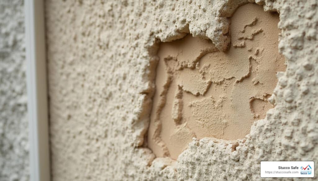 home inspection stucco