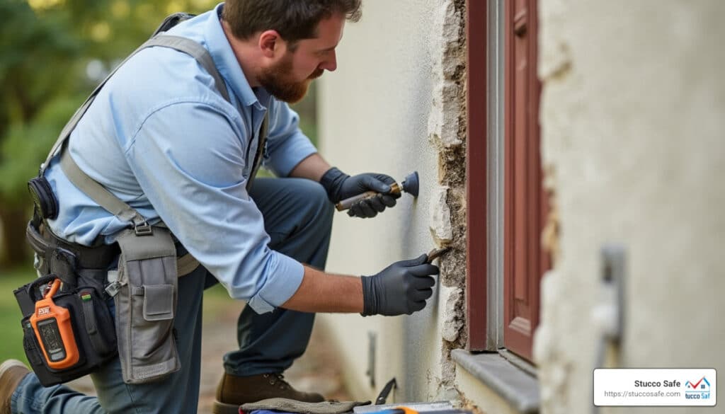 stucco testing delaware county pa