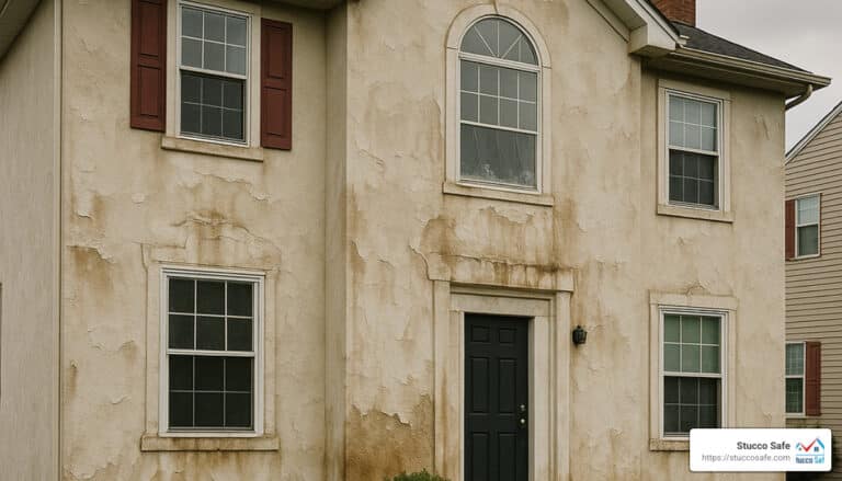 artificial stucco problems
