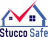 Stucco inspection by Stucco Safe Logo