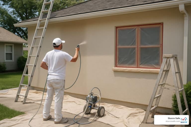 exterior stucco painters near me