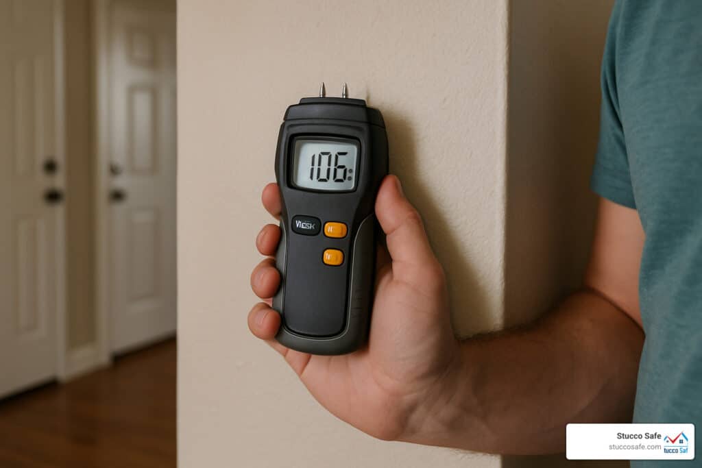 home moisture testing