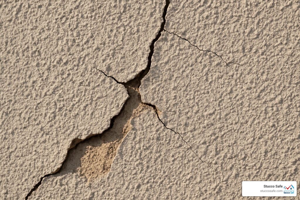 how to repair stucco