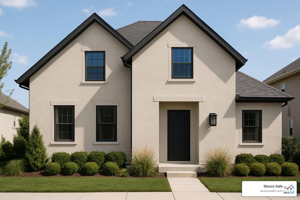 is it a risk to buy stucco house
