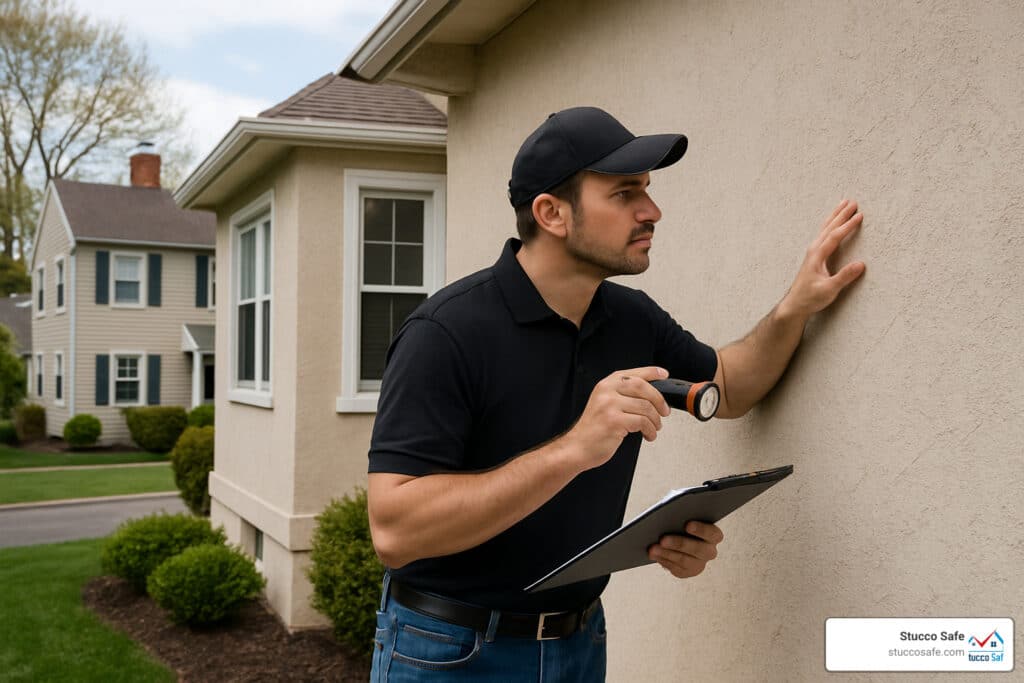 stucco inspection cost NJ