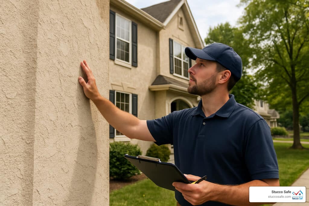 stucco inspection West Chester
