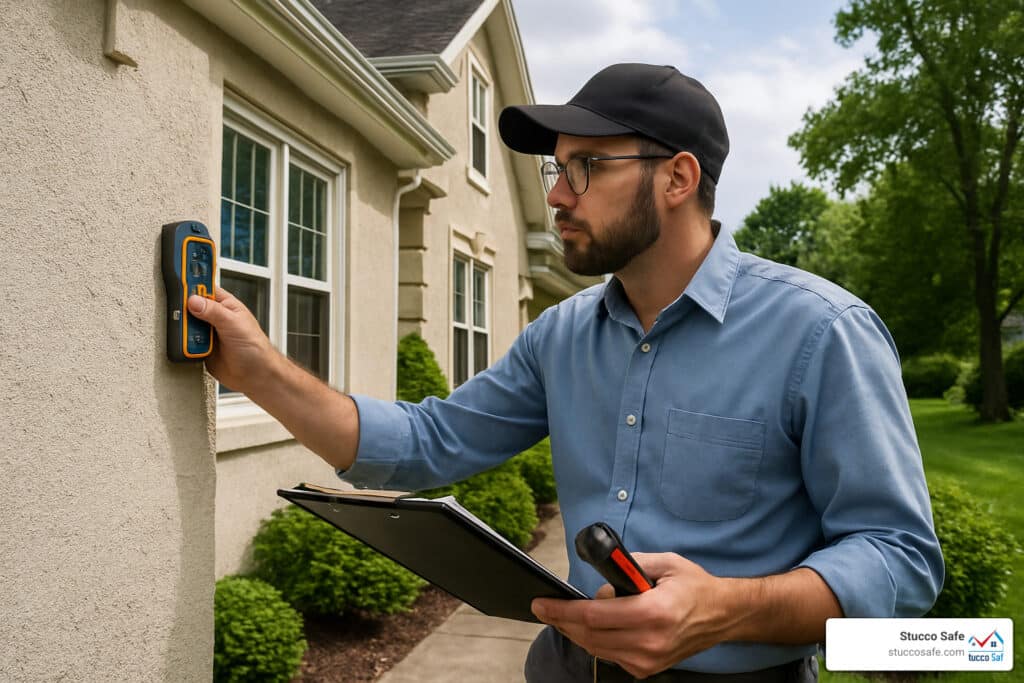 stucco inspections in New Jersey