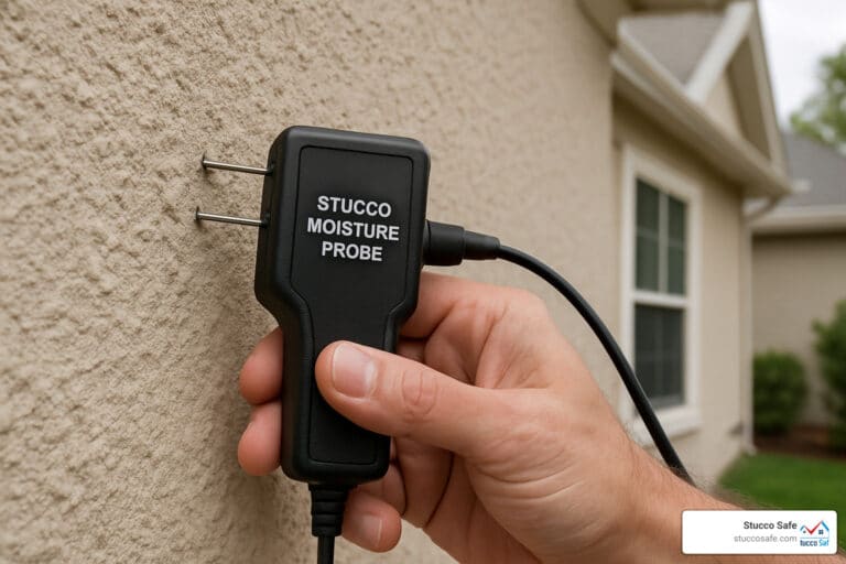 stucco moisture probe