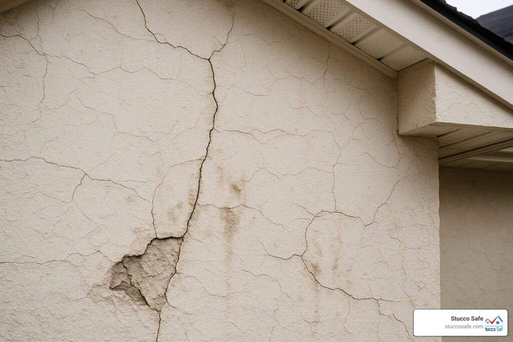 stucco siding problems