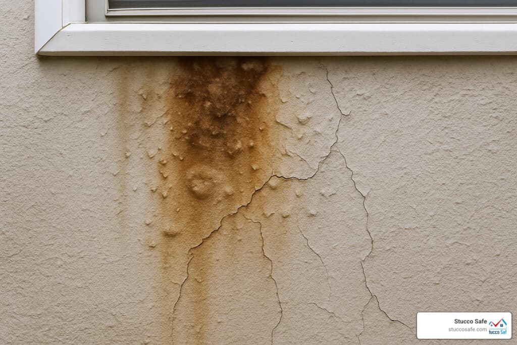 synthetic stucco moisture problems