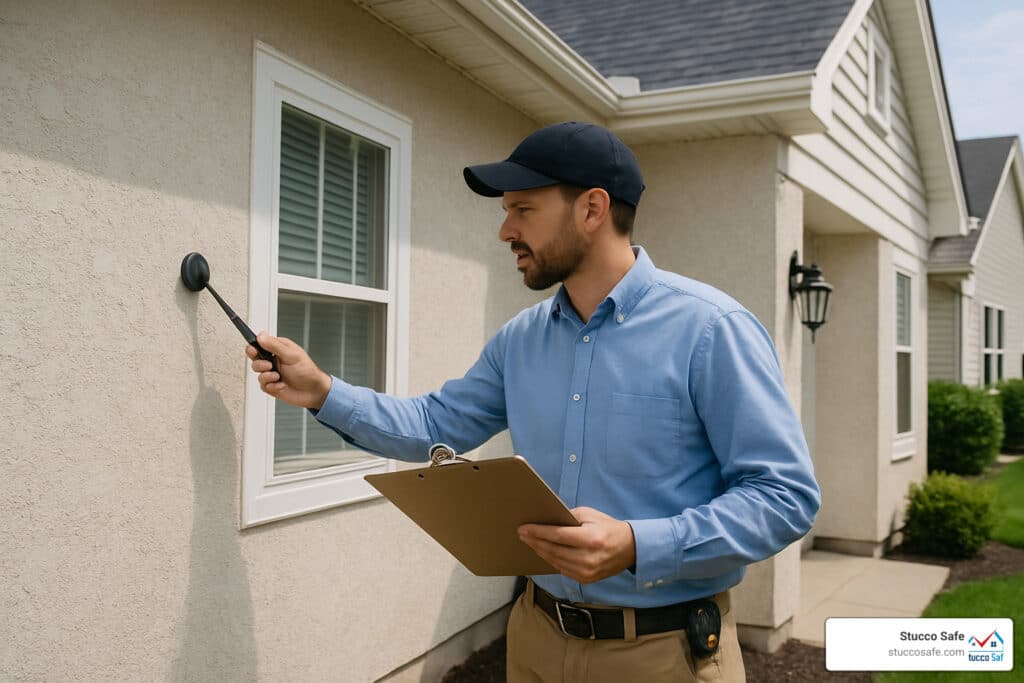 stucco inspection cost Delaware