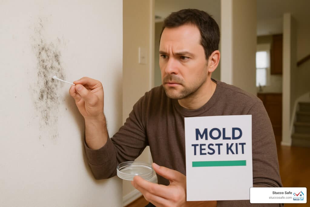 home mold test
