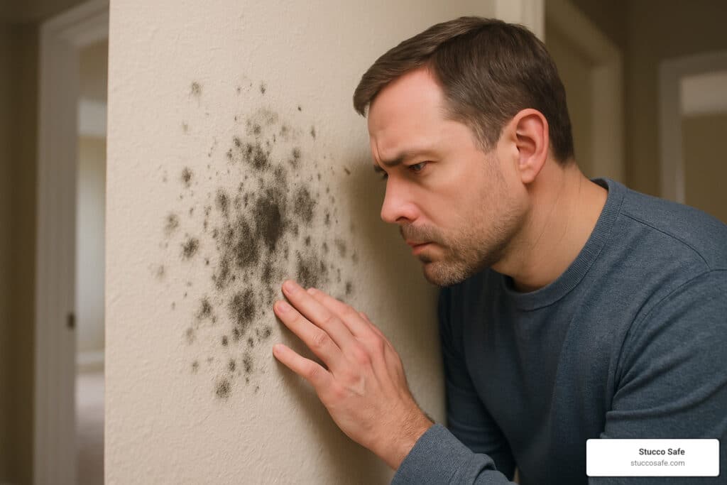 how can you check for mold in your house