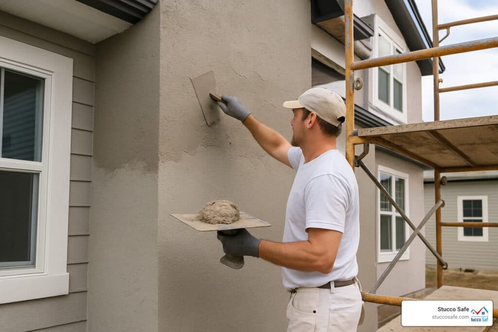 professional stucco