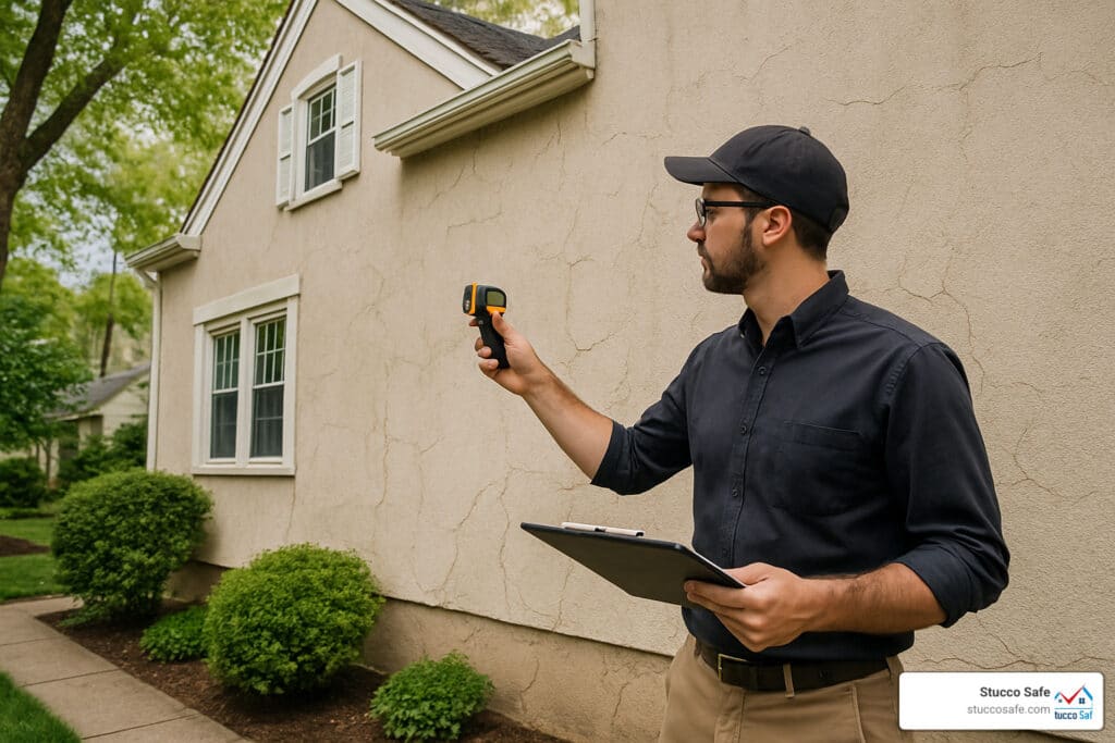 stucco inspections New Jersey