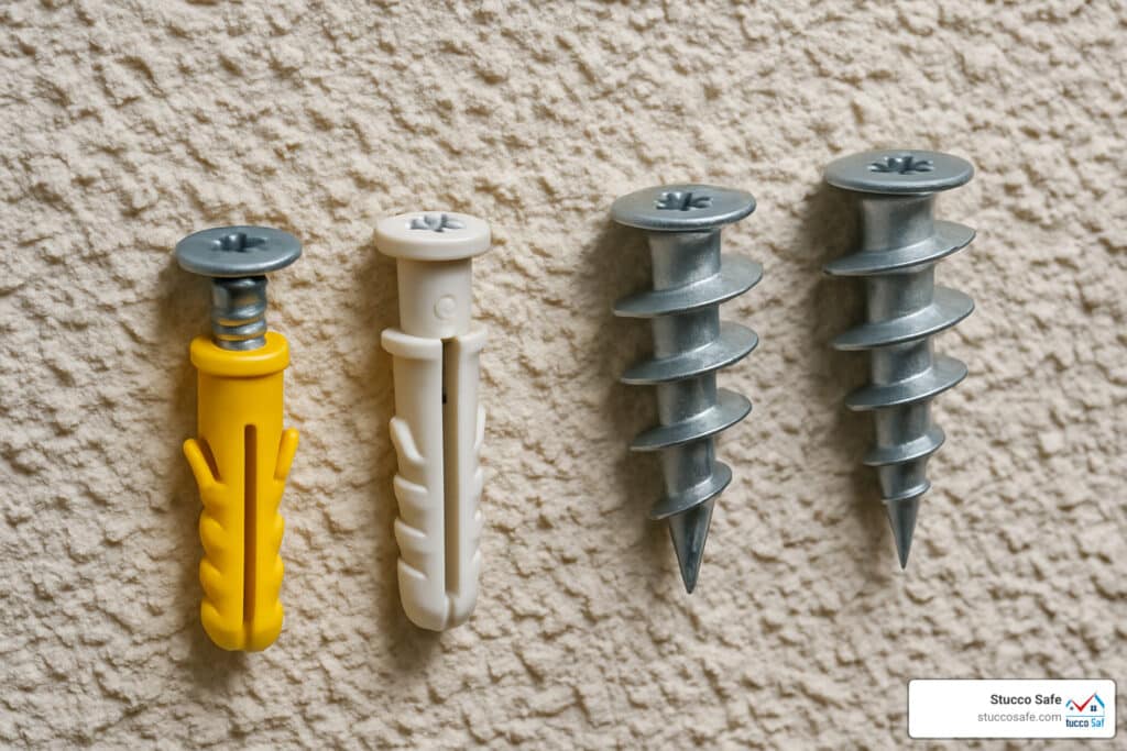best anchors for stucco