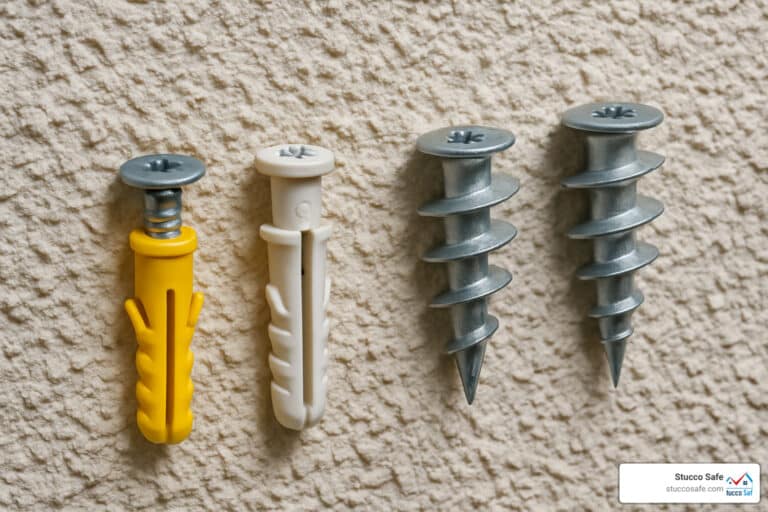 best anchors for stucco