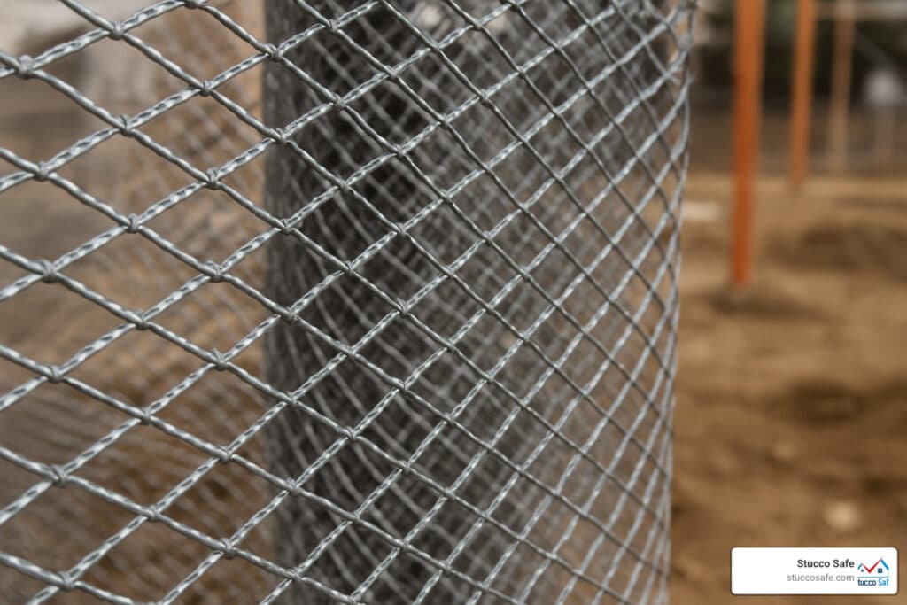 chicken wire stucco
