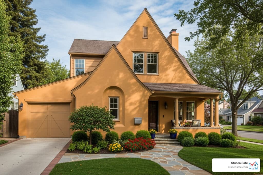 do home warranties cover stucco