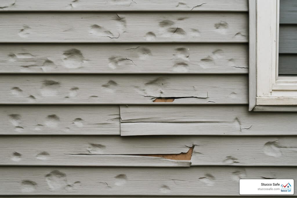 does home insurance cover siding