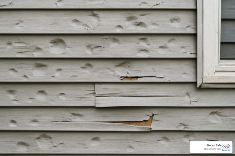 does home insurance cover siding