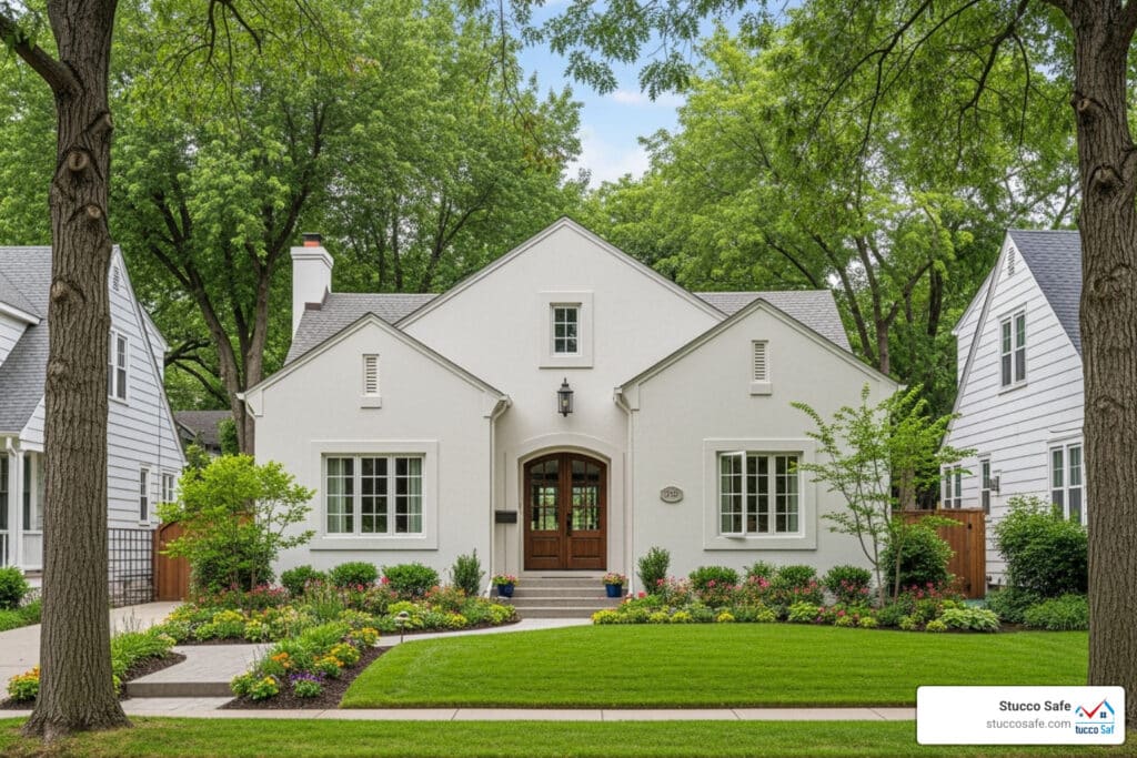 does home insurance cover stucco