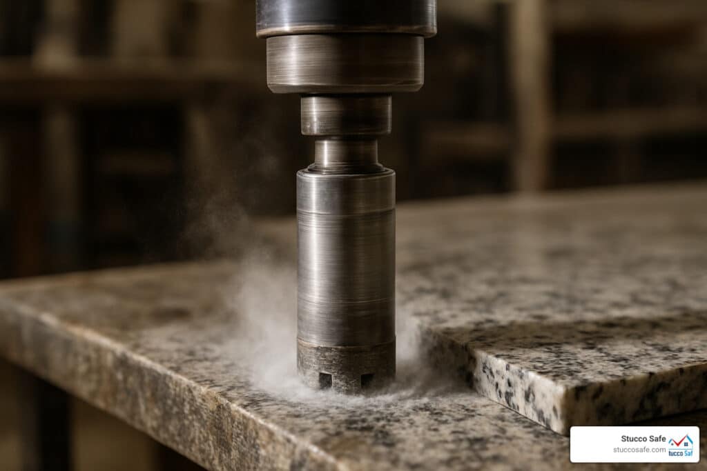 drill bit for stone