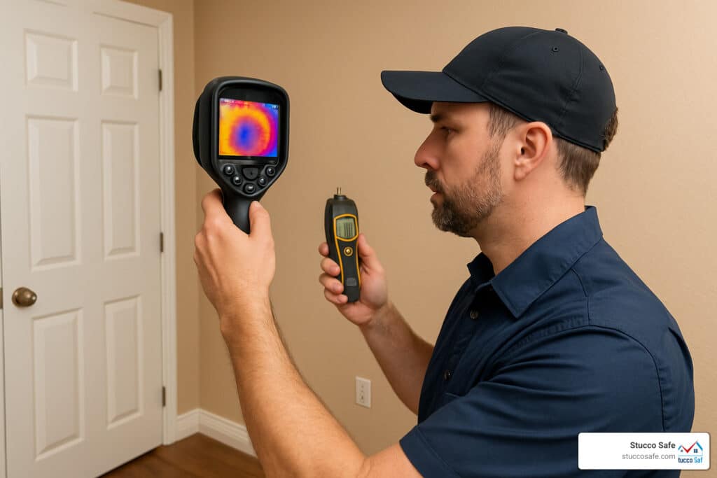 moisture inspection services