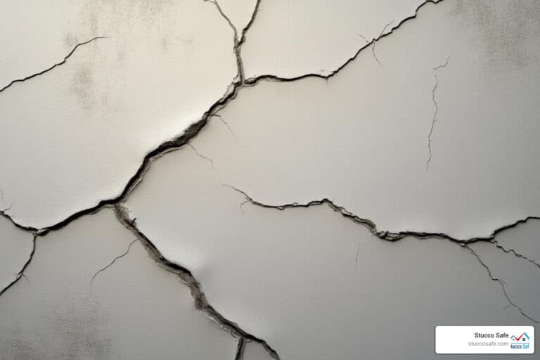 stucco cracks