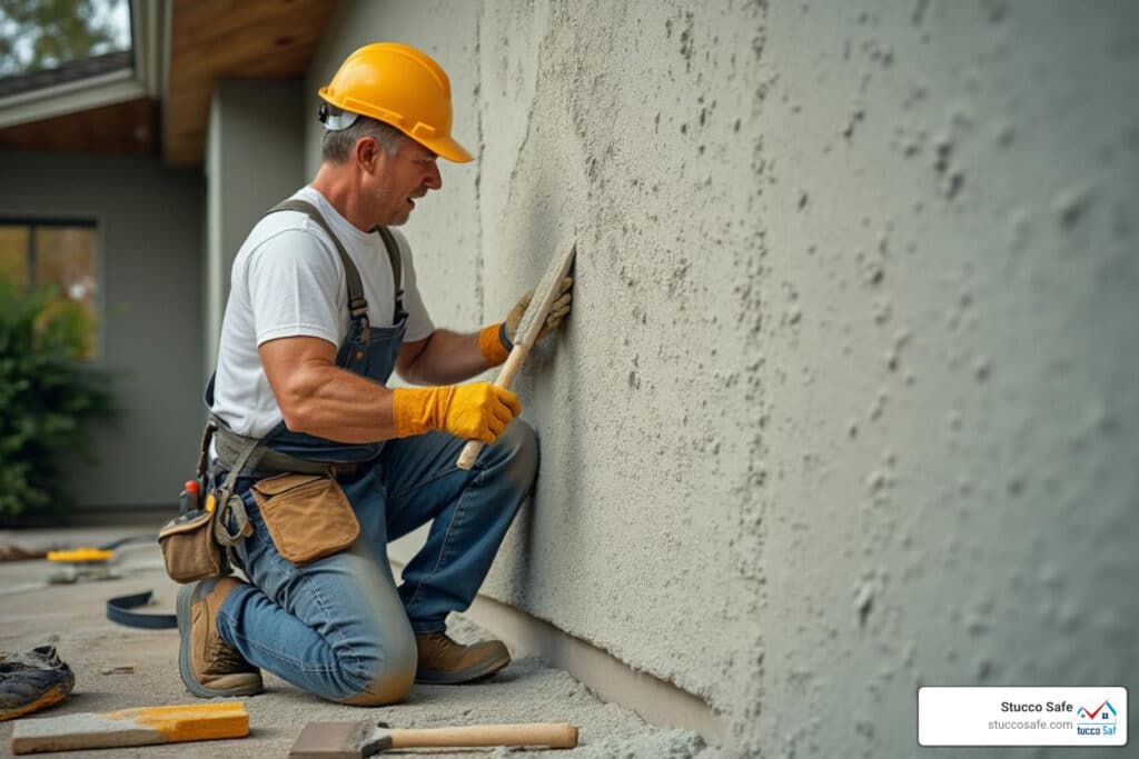 stucco installer