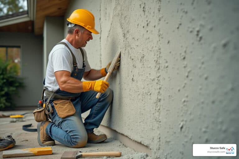 stucco installer