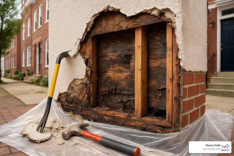 stucco remediation Philadelphia