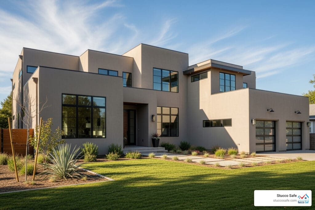 how much does it cost to stucco a house