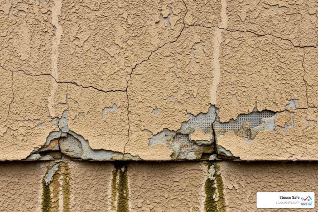 how to get stucco damage covered by homeowners insurance