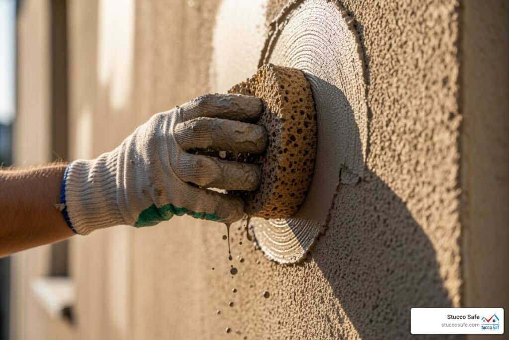 how to repair exterior stucco cracks