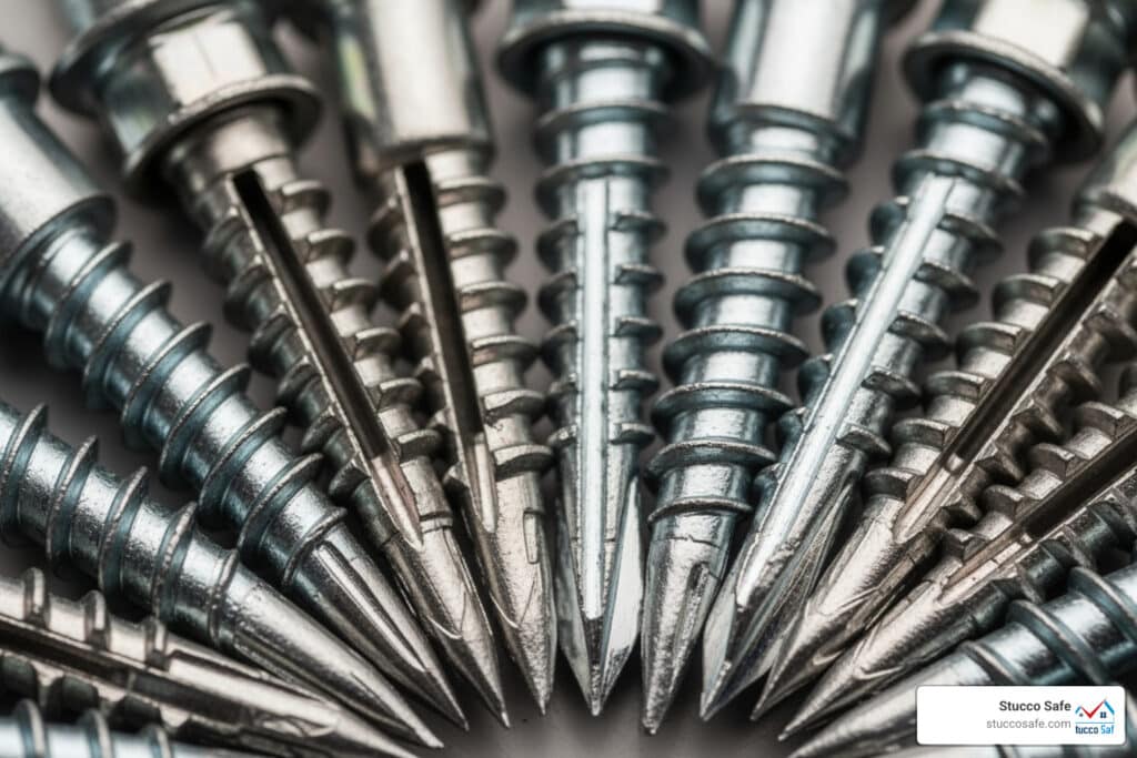 stucco screw anchors