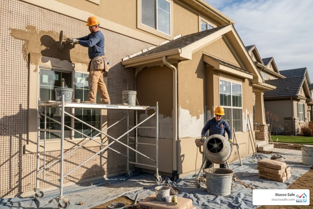 stucco siding contractors near me