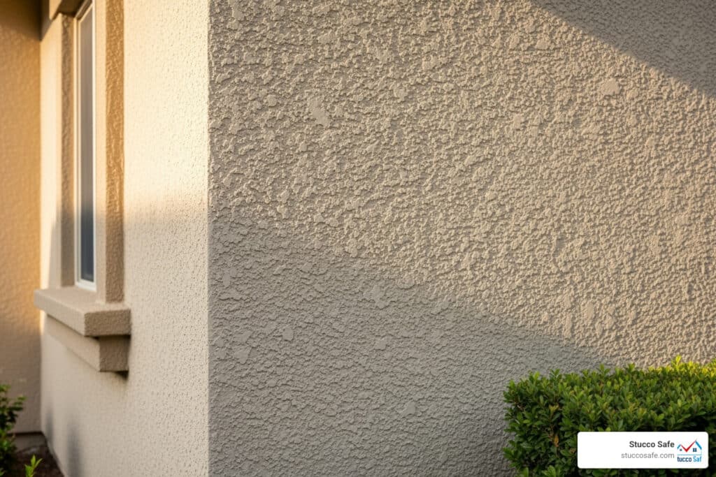 stucco wall maintenance