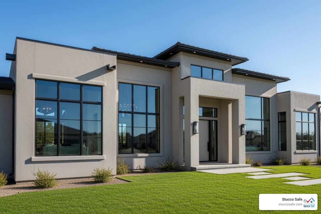 can you get homeowners insurance for a stucco house