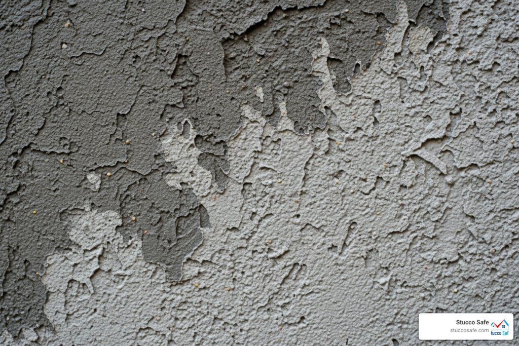 how long does stucco take to dry