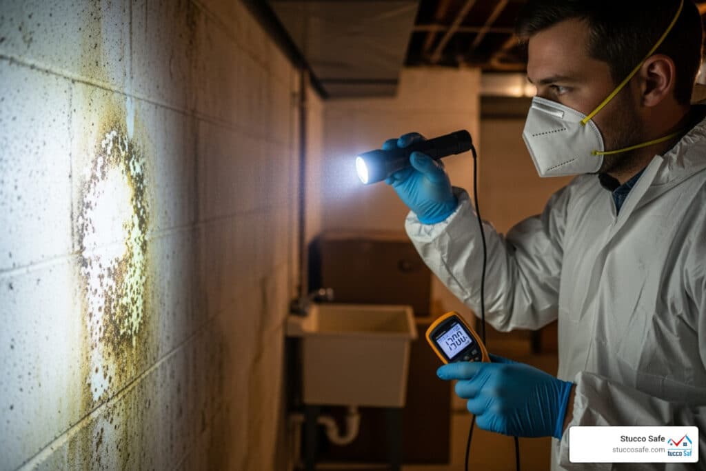 inspector for mold